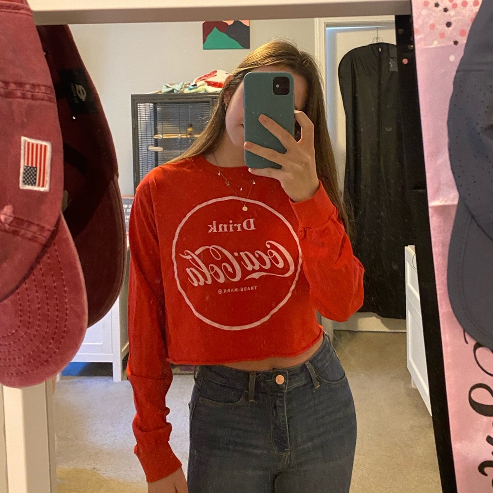 Coca-Cola- Long sleeve Coca-cola shirt